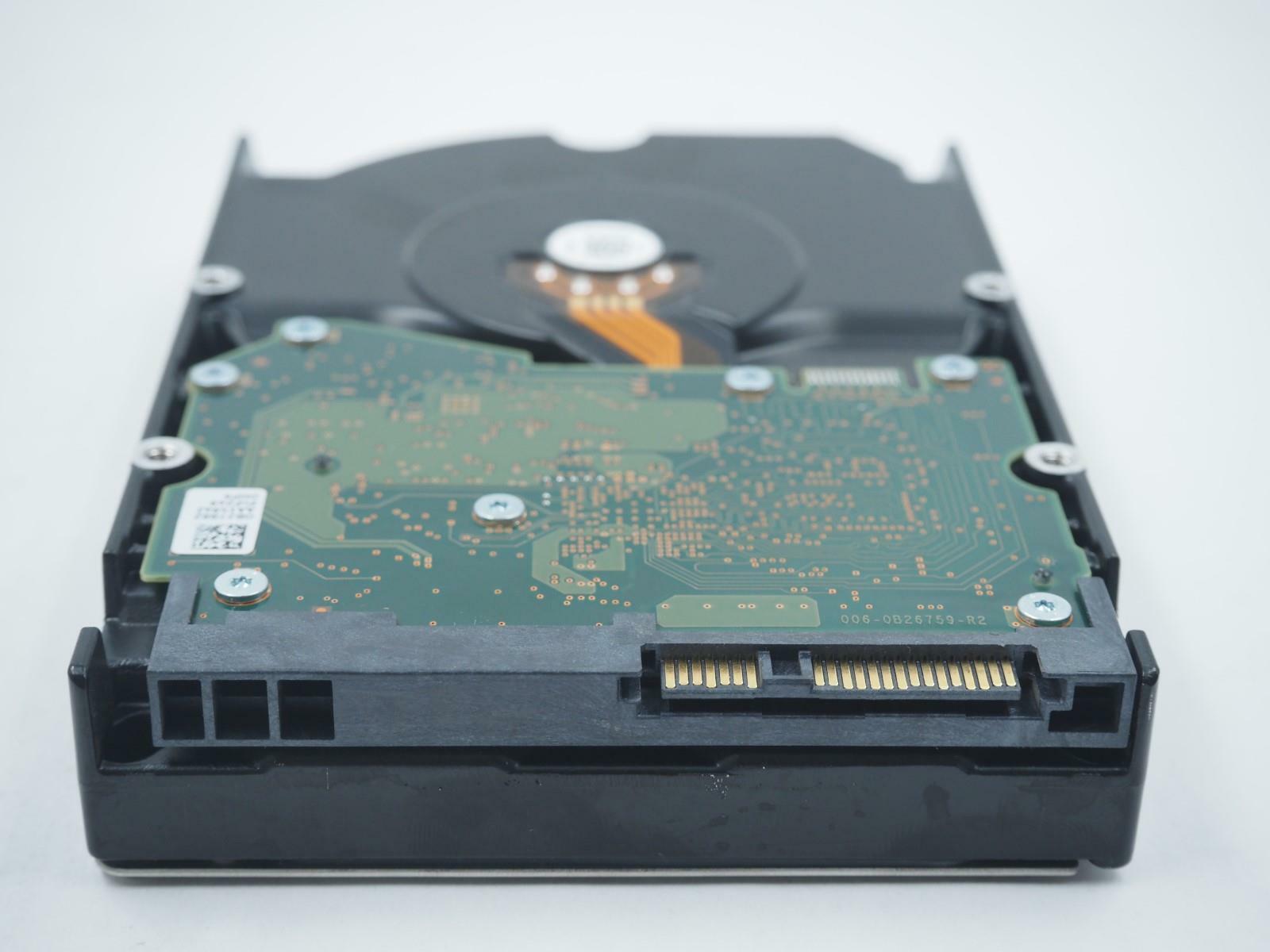 Lot of 2 HP 2TB 3.5" 7200RPM SAS HDDs Tested, Wiped -MB2000FBUCL