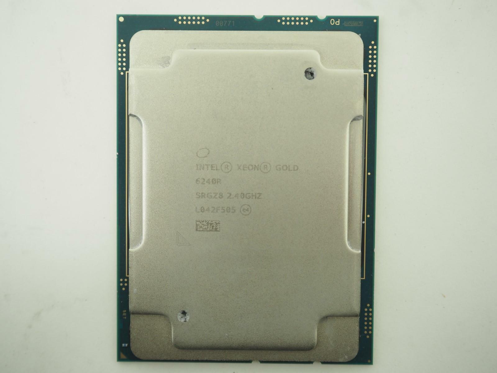 INTEL XEON GOLD 6240R SRGZ8 2.40 GHz 24-Core FCLGA3647 CPU Processor