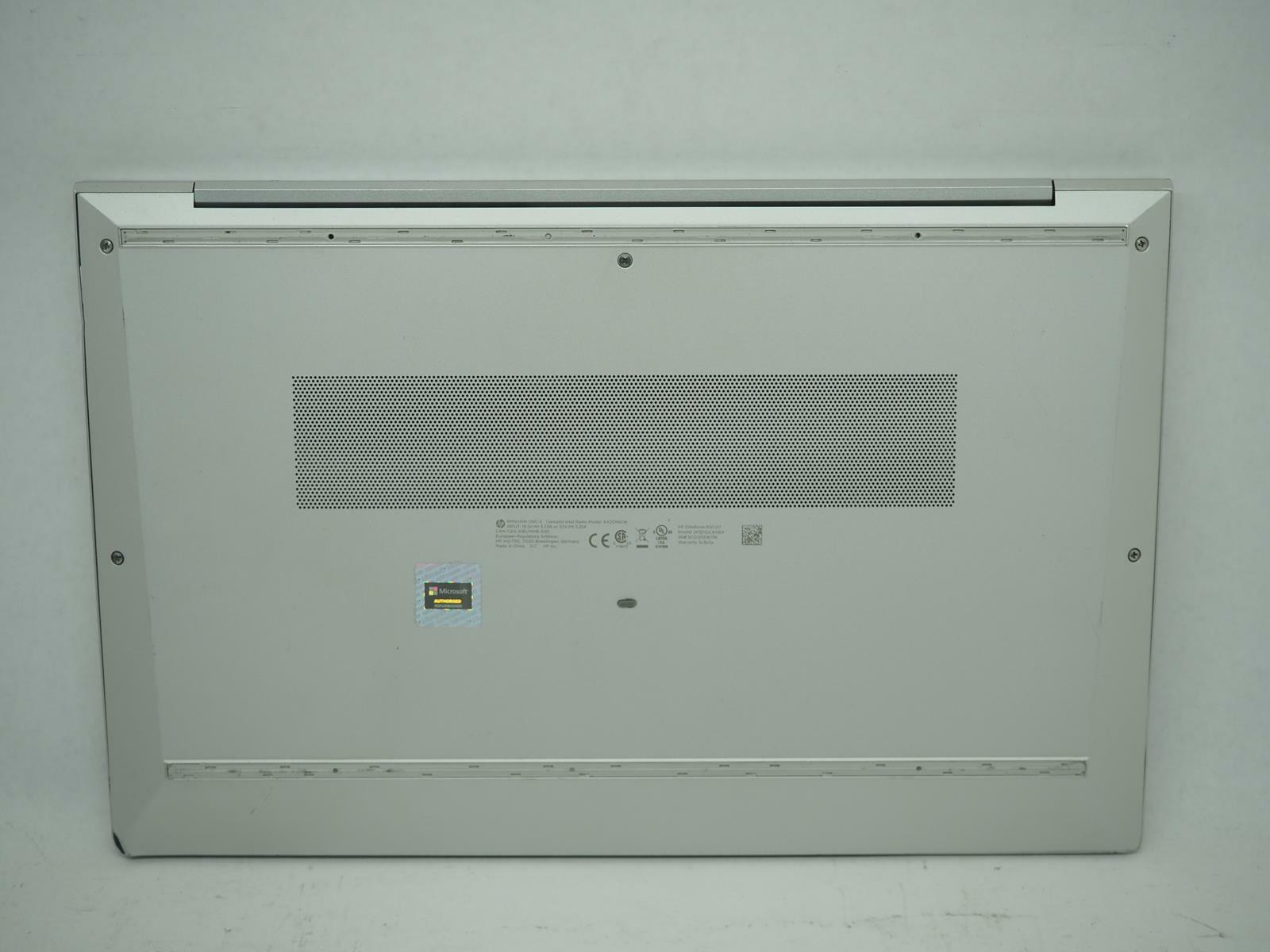 HP ELITEBOOK 850 G7 15.5" Intel Core i7-10610U 1.80GHz 32GB RAM 1TB NVMe