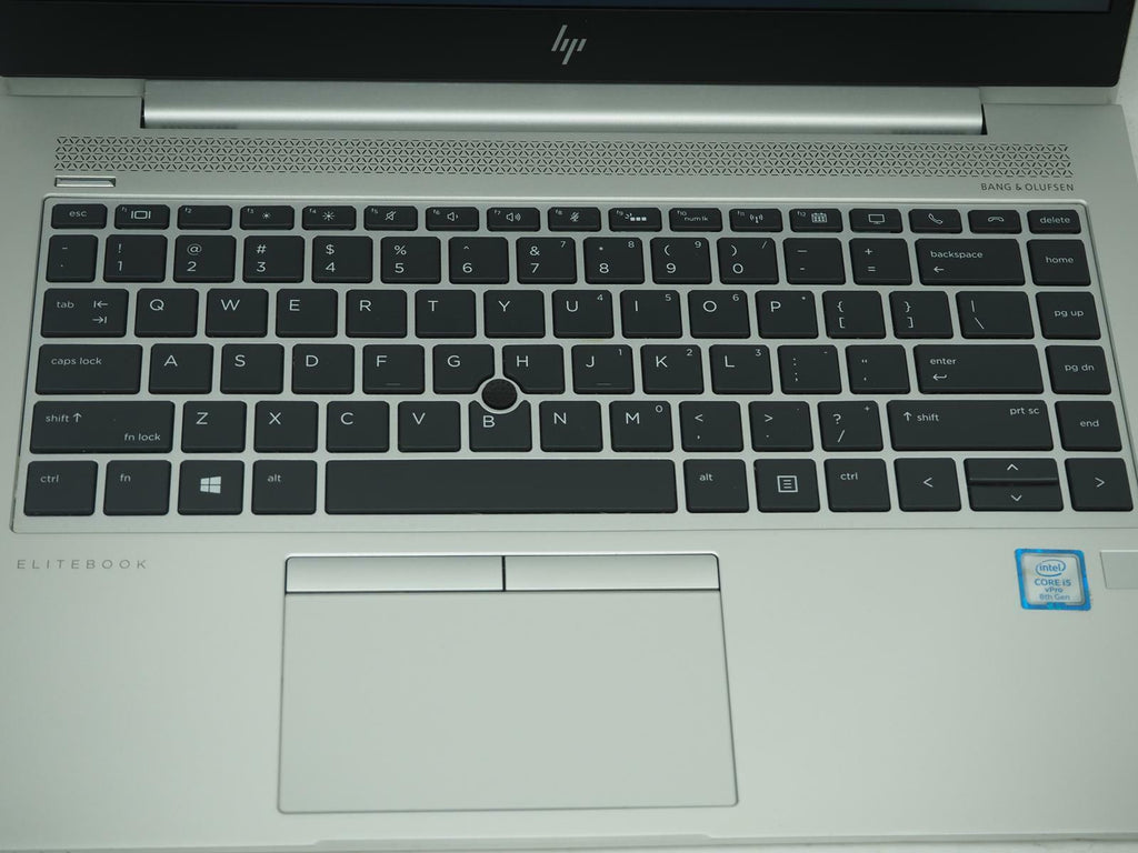 HP ELITEBOOK 840 G5 14" Intel Core i5-8350U 1.70GHz 8GB RAM 256GB NVMe