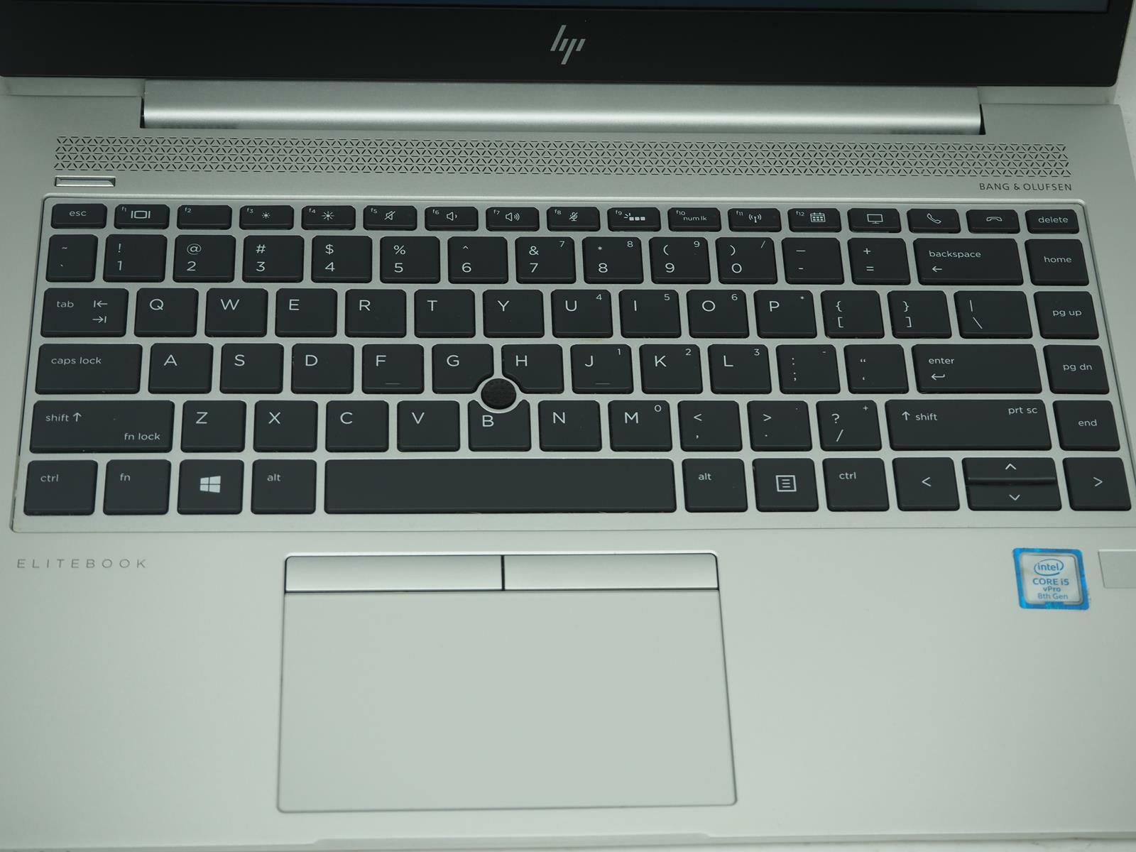 HP ELITEBOOK 840 G5 14" Intel Core i5-8350U 1.70GHz 8GB RAM 256GB NVMe