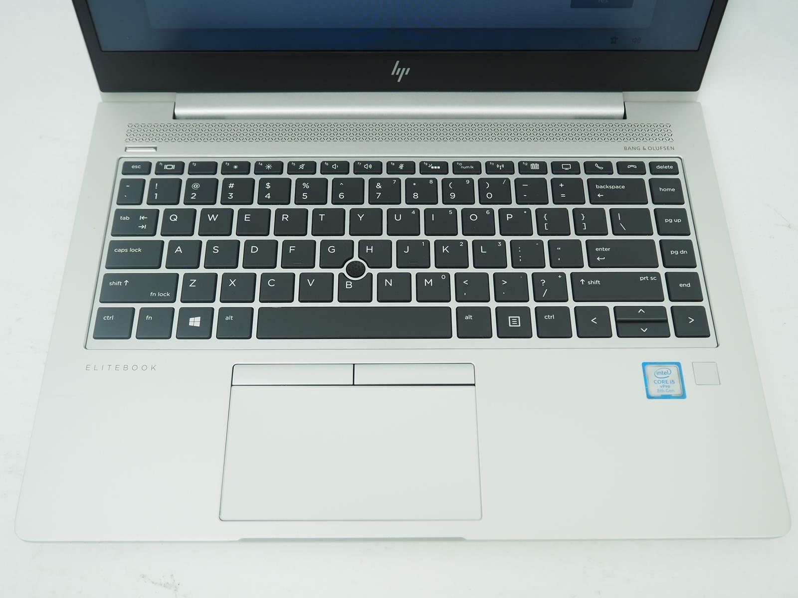 HP ELITEBOOK 840 G6 14" Intel Core i5-8365U 1.60GHz 16GB RAM 256GB NVMe