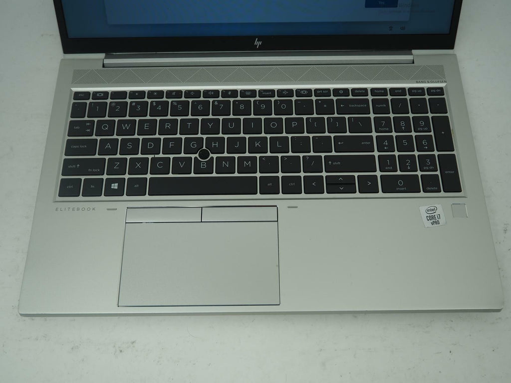 HP ELITEBOOK 850 G7 15.5" Intel Core i7-10610U 1.80GHz 32GB RAM 1TB NVMe
