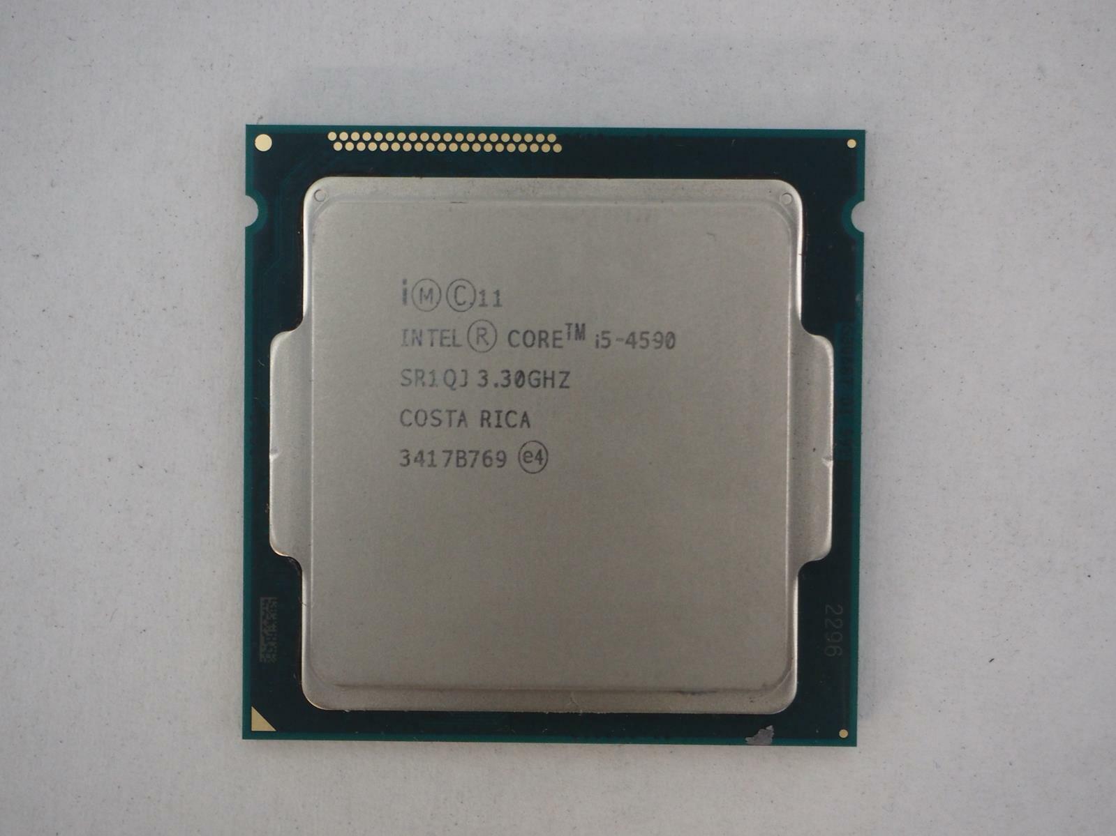 INTEL CORE I5-4590 3.30GHz FCLGA1150 CPU Processor