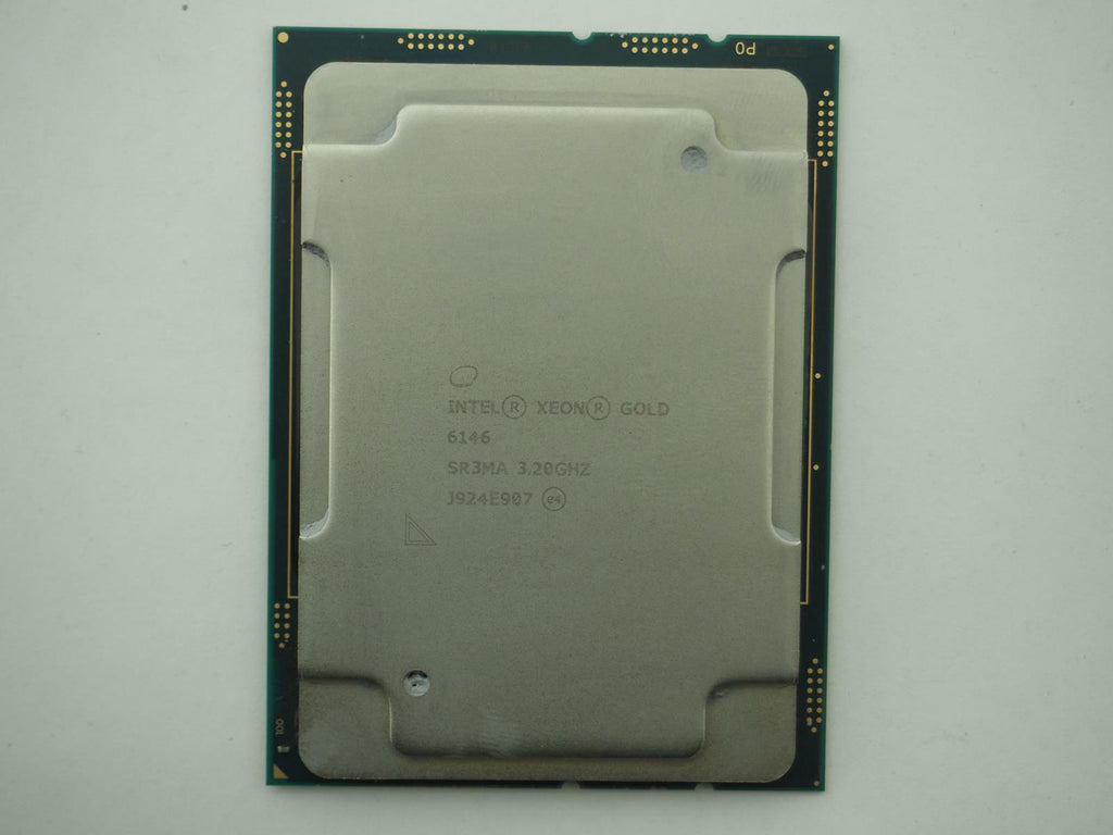 INTEL XEON GOLD 6146 3.20GHz FCLGA3647 CPU Processor