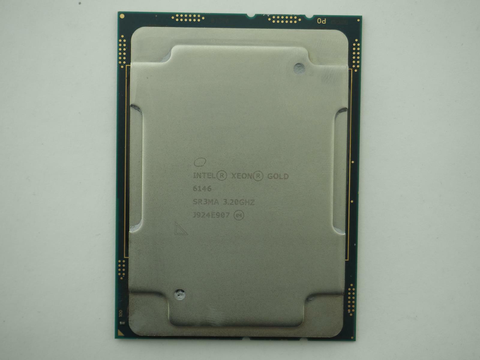 INTEL XEON GOLD 6146 3.20GHz FCLGA3647 CPU Processor