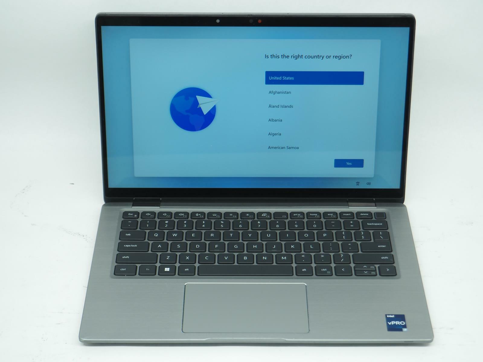 DELL LATITUDE 7430 14" intel core i7-1265u 4.80GHz 16GB RAM 256GB NVMe