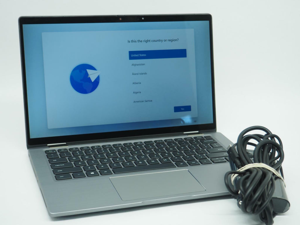 DELL LATITUDE 7420 14" Intel Core i7-1185G7 3.00GHz 16GB RAM 256GB NVMe