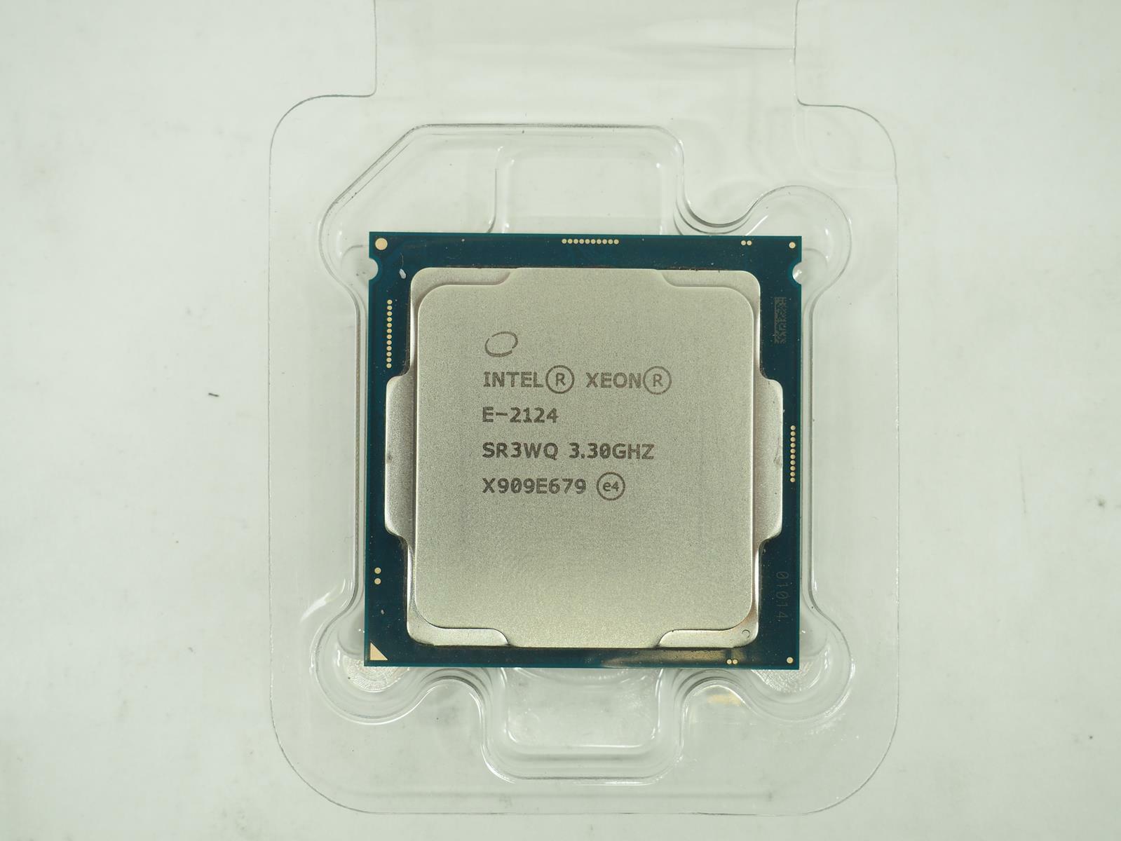 INTEL XEON E-2124 3.30GHz FCLGA1151 CPU Processor