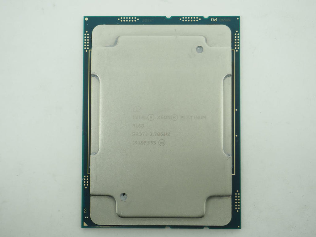INTEL XEON PLATINUM 8168 2.70GHz FCLGA3647 CPU Processor