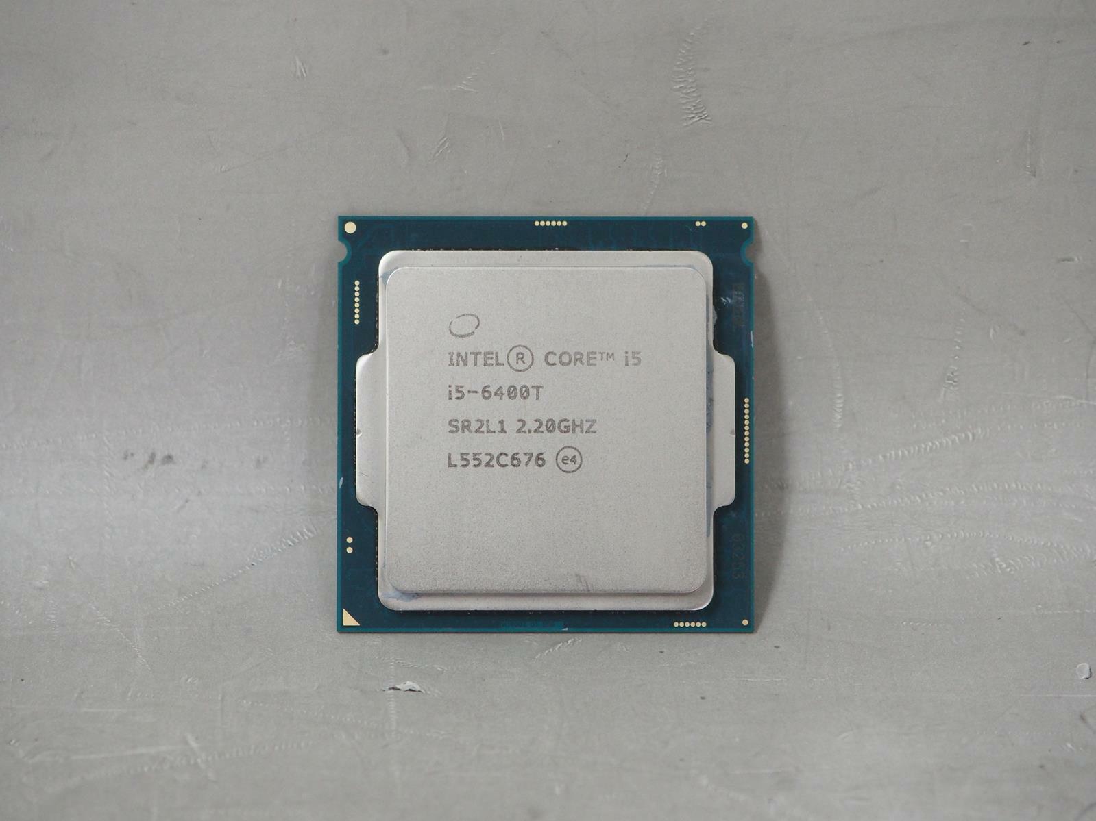 INTEL CORE I5-6400T 2.20GHz FCLGA1151 CPU Processor