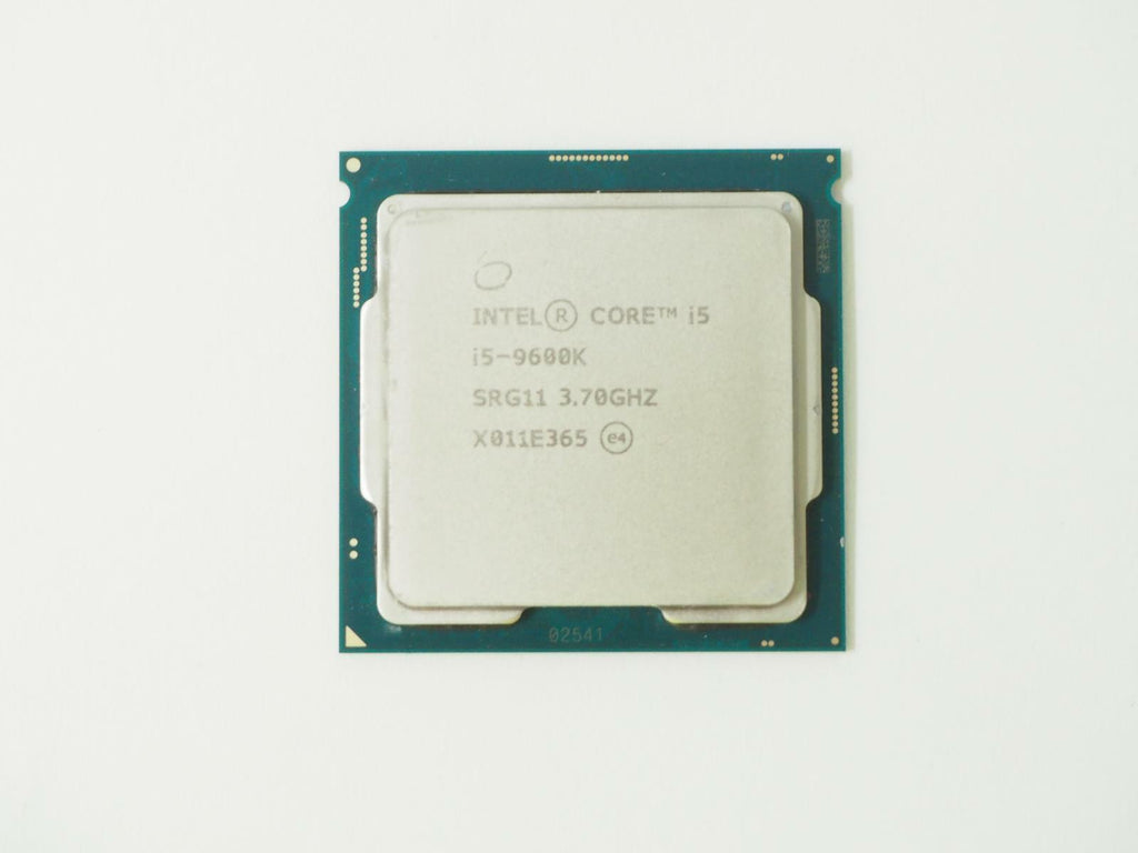 INTEL CORE I5-9600K 3.70GHz FCLGA1151 CPU Processor