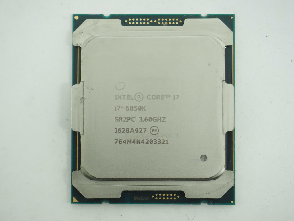 INTEL CORE I7-6850K 3.60GHz FCLGA2011 CPU Processor