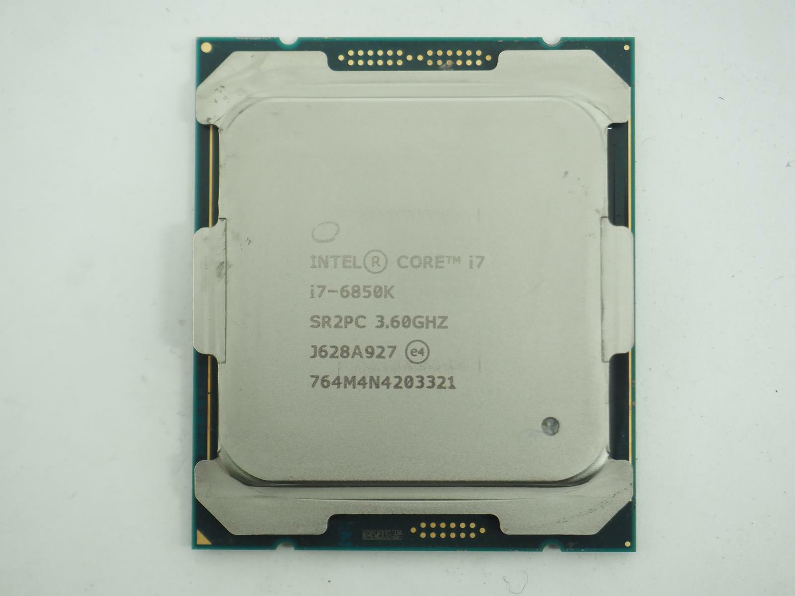 INTEL CORE I7-6850K 3.60GHz FCLGA2011 CPU Processor