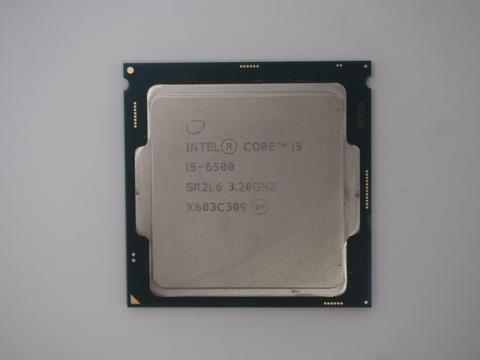 INTEL CORE I5-6500 3.20GHz FCLGA1151 CPU Processor