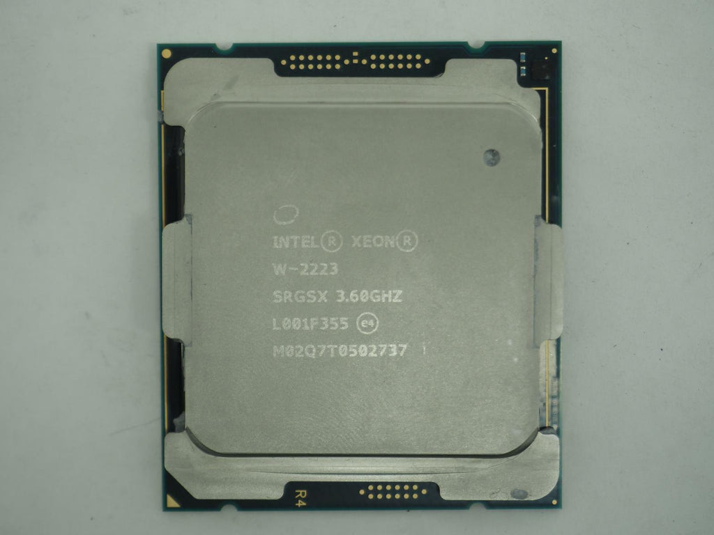 INTEL XEON W-2223 3.60GHz FCLGA2066 CPU Processor