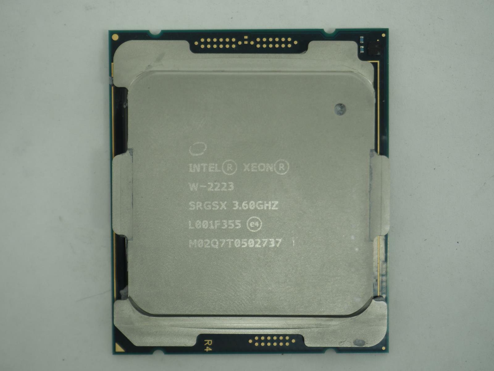INTEL XEON W-2223 3.60GHz FCLGA2066 CPU Processor