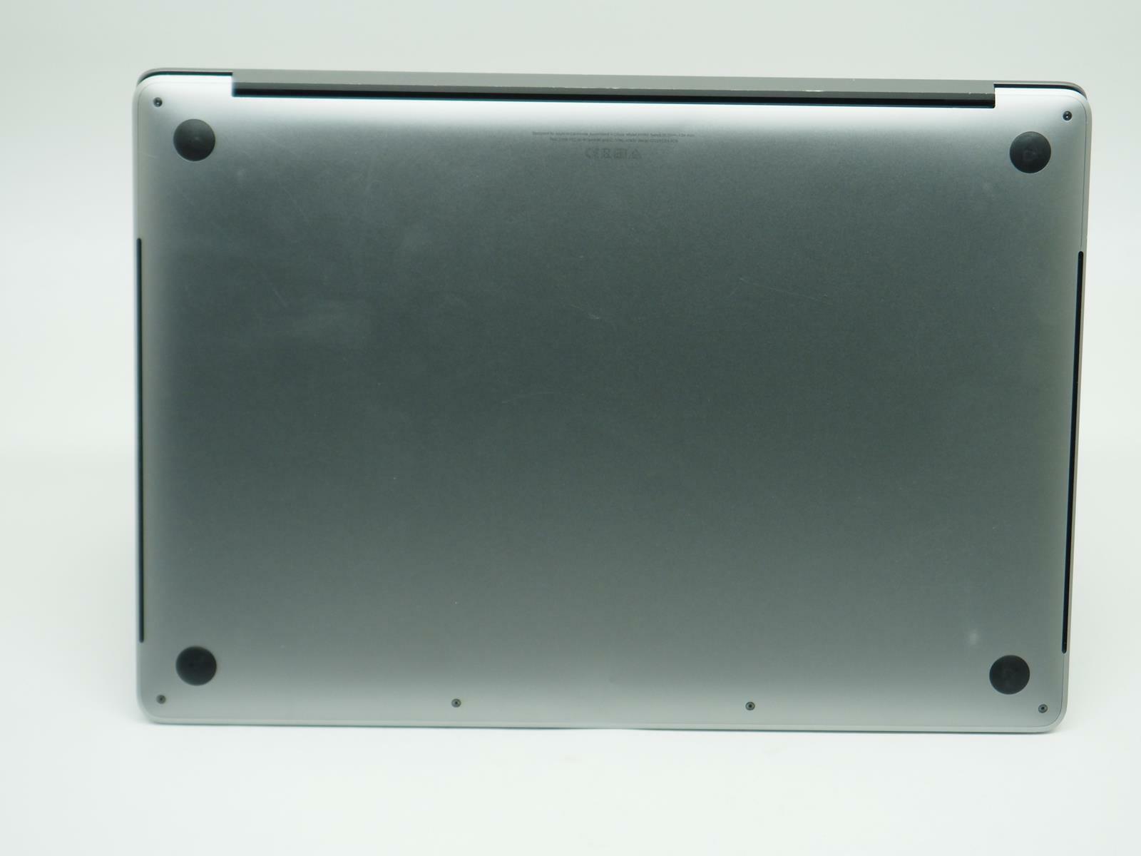 APPLE MACBOOK PRO 15" TOUCH/2019 Intel i9-9880H 2.30GHz 16GB RAM 500GB NVMe