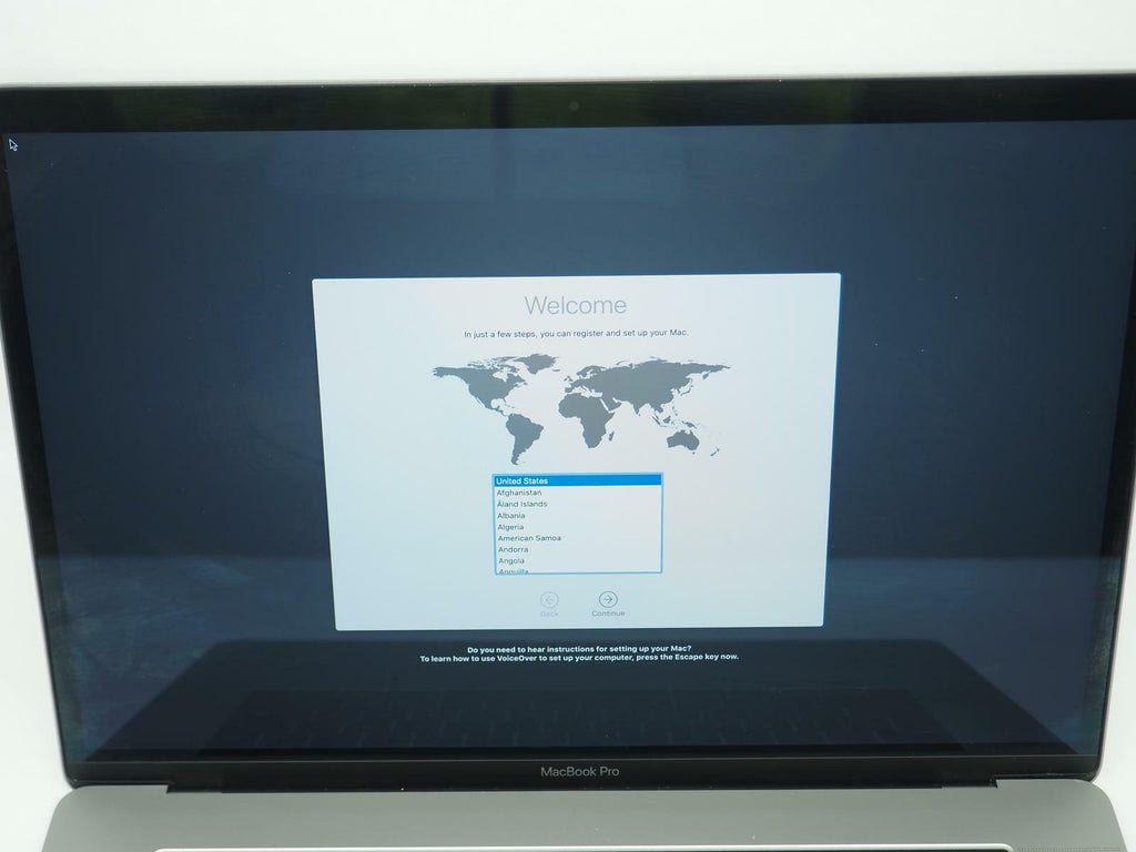 APPLE MACBOOK PRO 15" TOUCH/2019 Intel i9-9880H 2.30GHz 16GB RAM 500GB NVMe