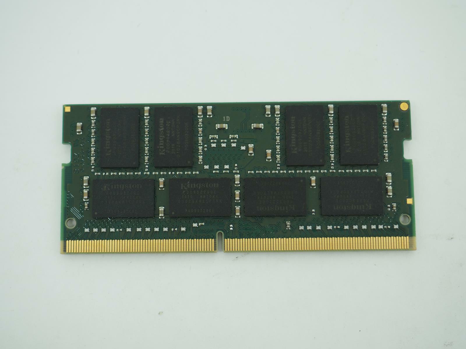 KINGSTON 16GB PC4-2666V Laptop Ram / SO-DIMM Memory - KCP426SD8/16