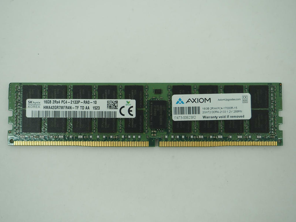 SK HYNIX 16GB PC4-2133P Server Ram / ECC Memory - HMA42GR7MFR4N - TF TD AA