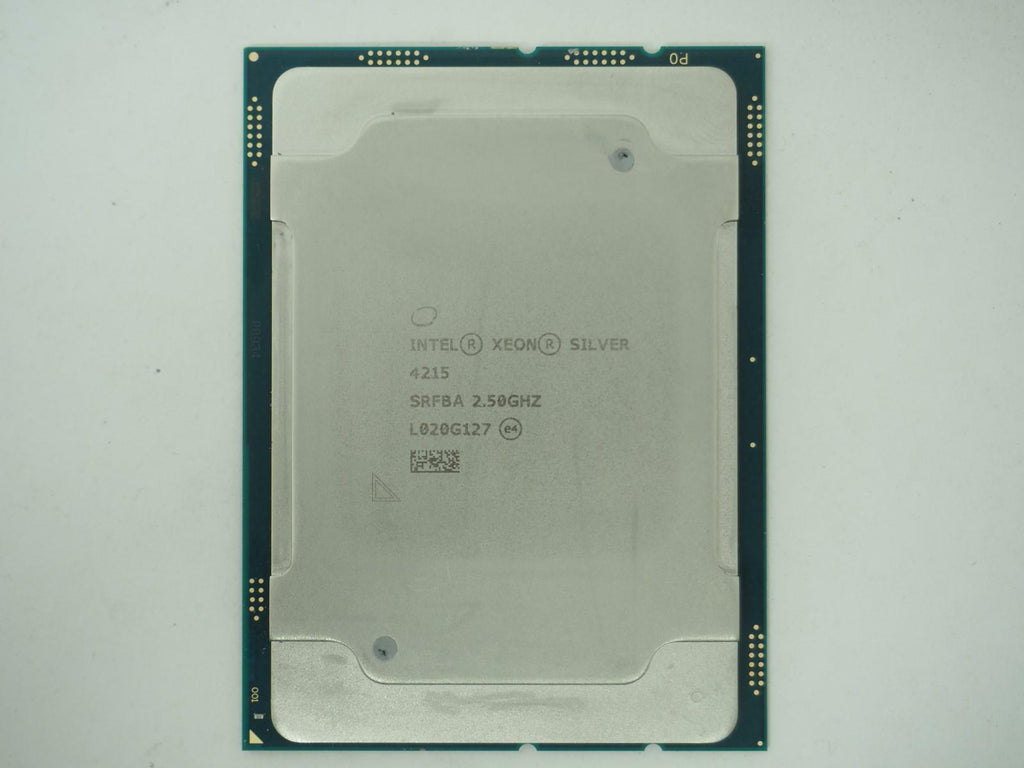 INTEL XEON SILVER 4215 SRFBA 2.50GHz FCLGA3647 CPU Processor