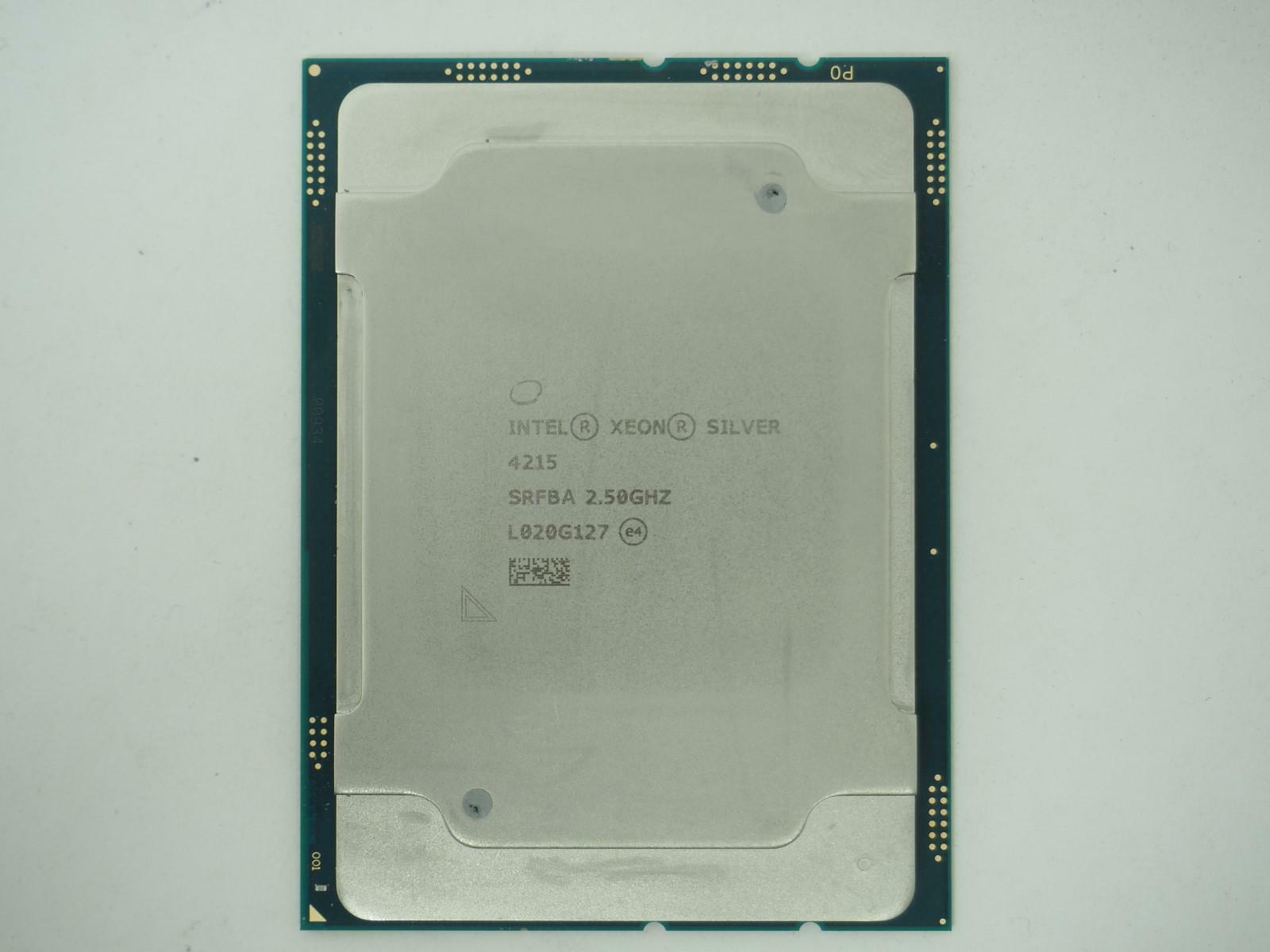 INTEL XEON SILVER 4215 SRFBA 2.50GHz FCLGA3647 CPU Processor