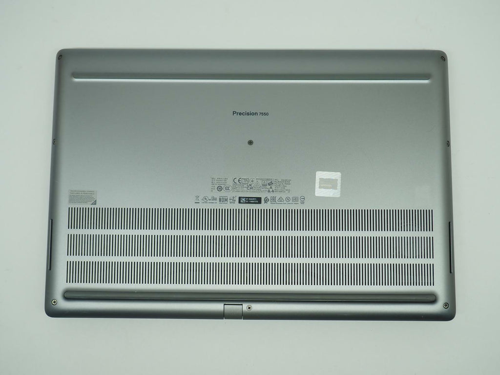 DELL PRECISION 7550 15.5" Intel Core i7-10850H 2.70GHz 16GB RAM 512GB NVMe