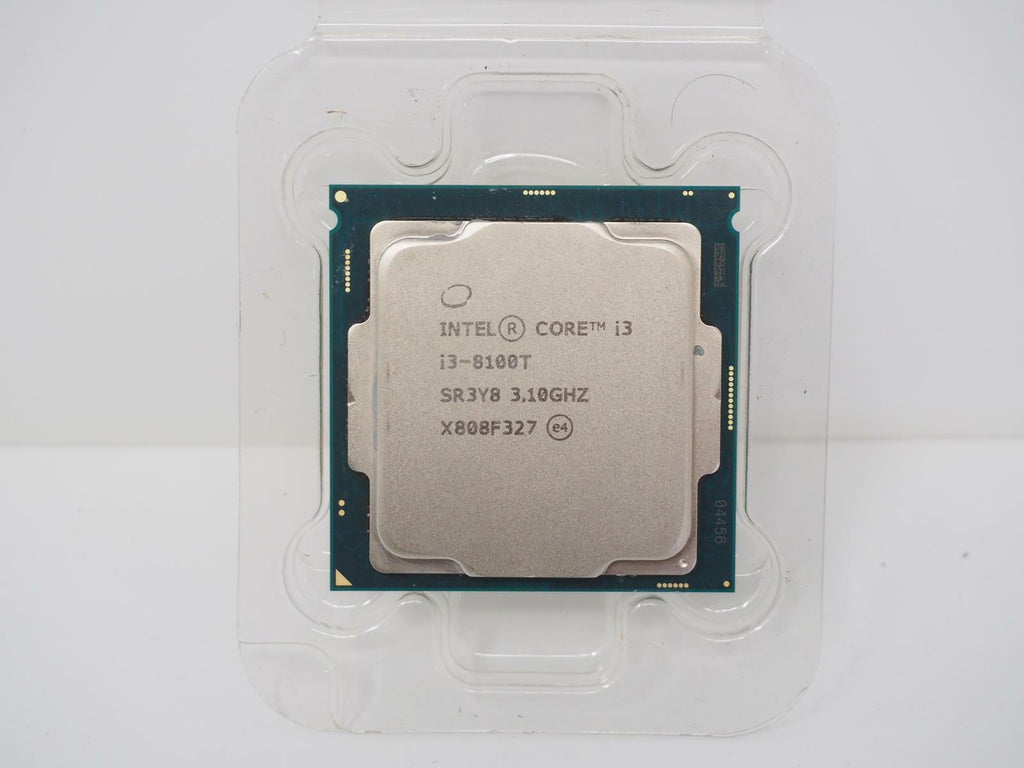 INTEL CORE I3-8100 3.10GHz FCLGA1151 CPU Processor