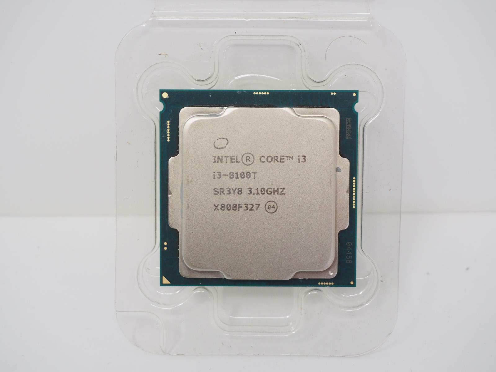 INTEL CORE I3-8100 3.10GHz FCLGA1151 CPU Processor