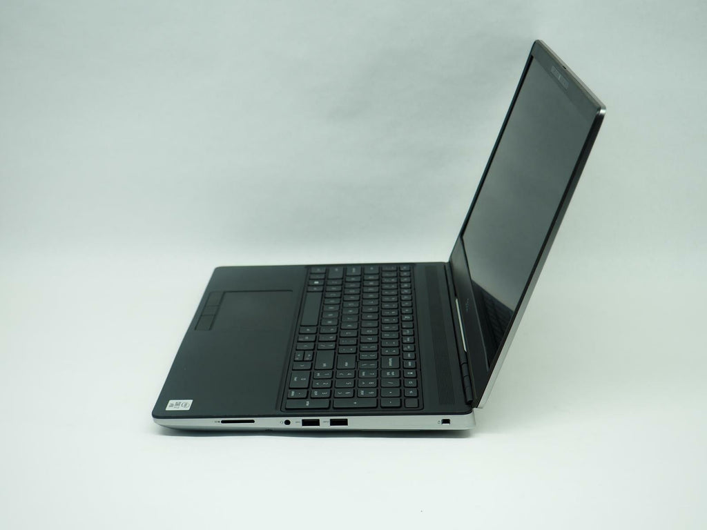 DELL PRECISION 7550 15.5" Intel Core i7-10850H 2.70GHz 16GB RAM 512GB NVMe