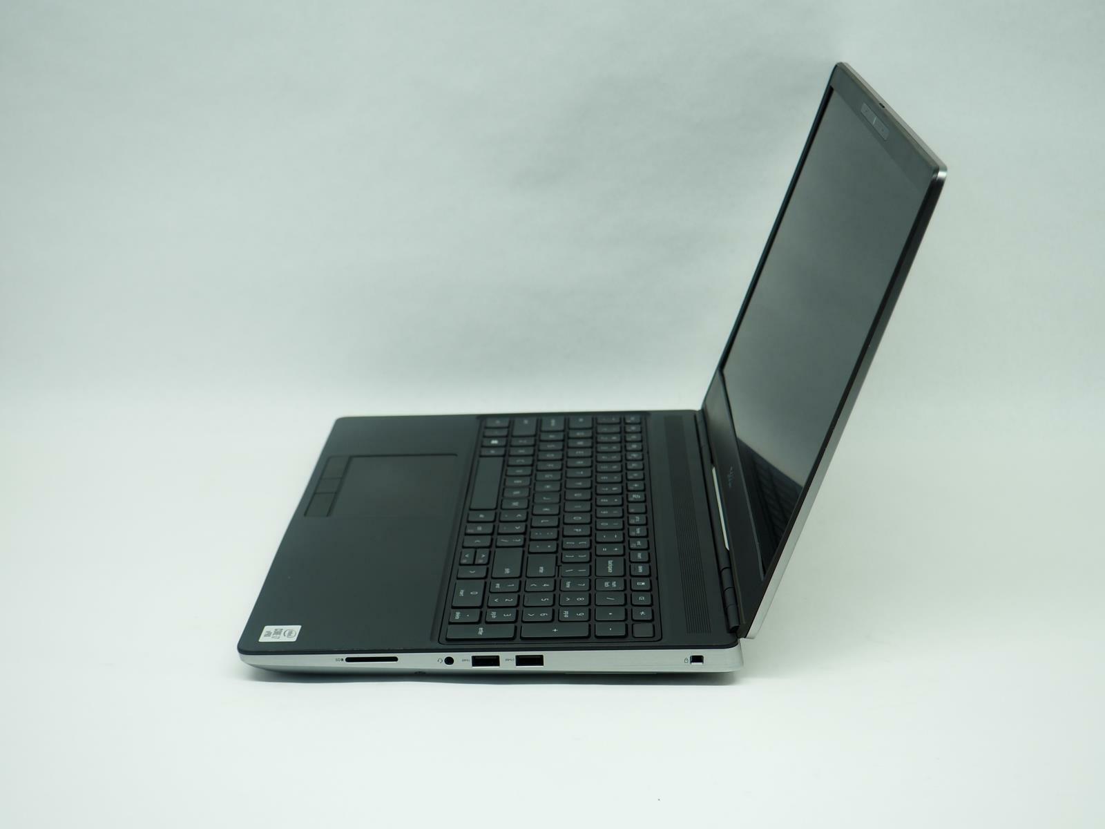 DELL PRECISION 7550 15.5" Intel Core i7-10850H 2.70GHz 16GB RAM 512GB NVMe