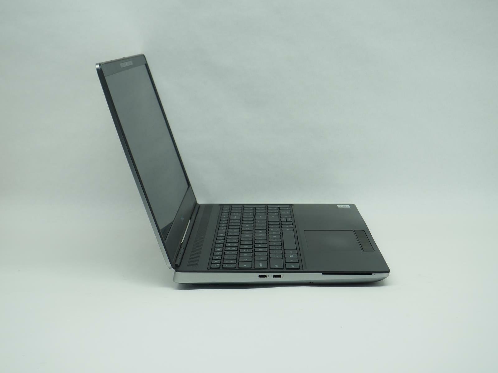 DELL PRECISION 7550 15.5" Intel Core i7-10850H 2.70GHz 16GB RAM 512GB NVMe