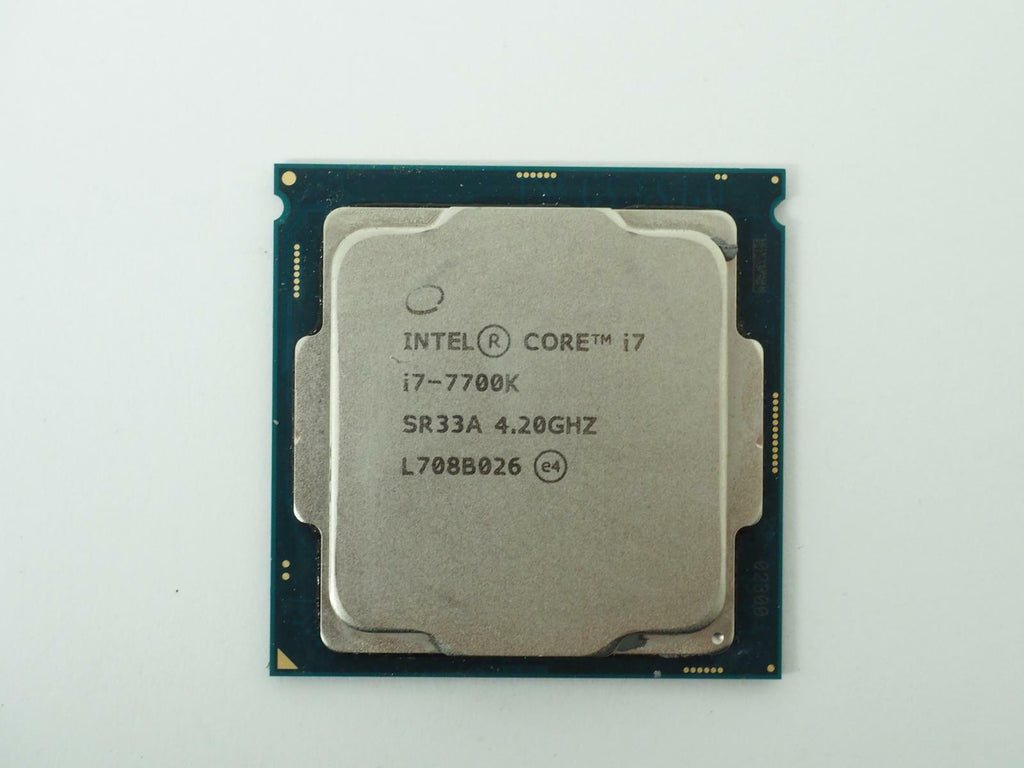 INTEL CORE I7-7700K 4.50GHz FCLGA1151 CPU Processor